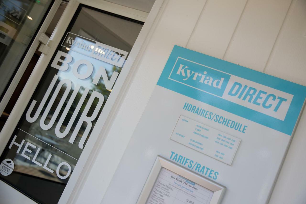 Kyriad Direct Orleans - La Chapelle St Mesmin Eksteriør bilde